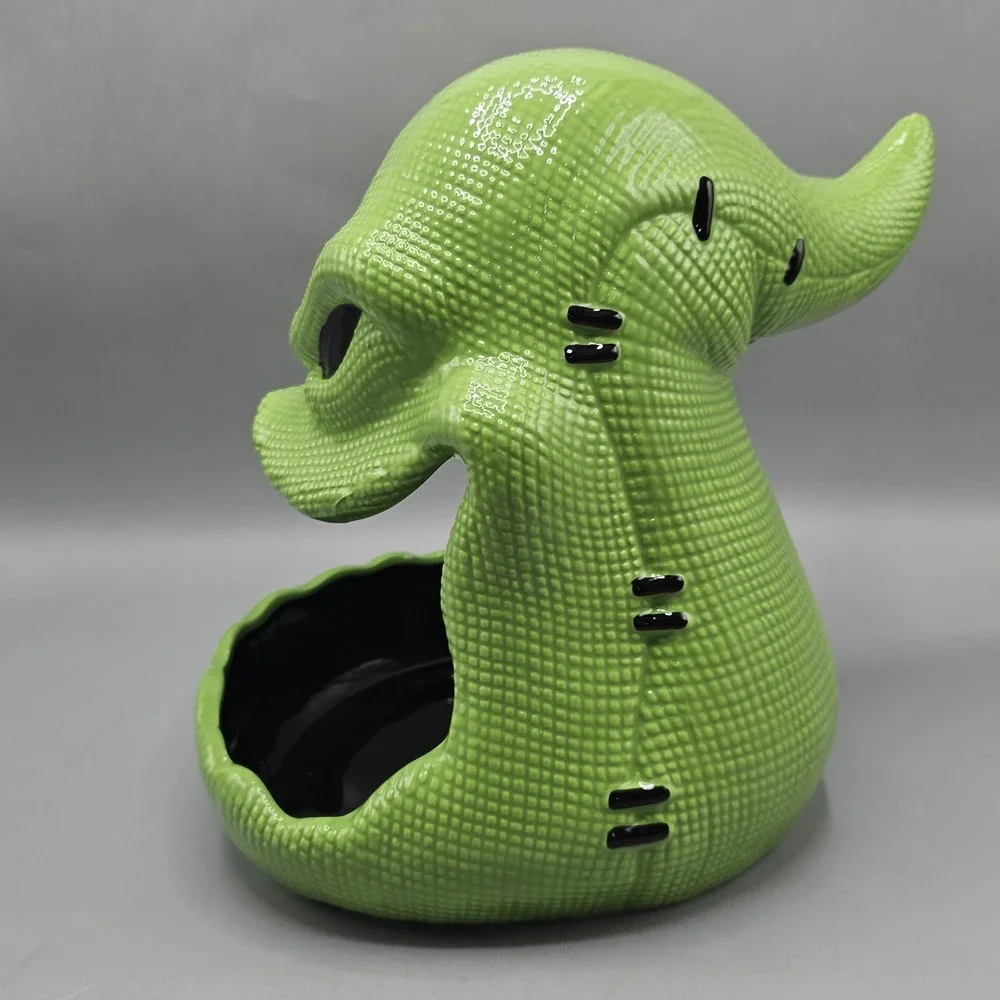 Disney Store Oogie Boogie Candy Dish Sweets Bowl Halloween Nightmare Before Xmas